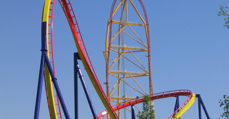 Mantis and Top Thrill Dragster