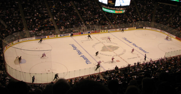 Detroit Red Wings vs Minnesota Wild