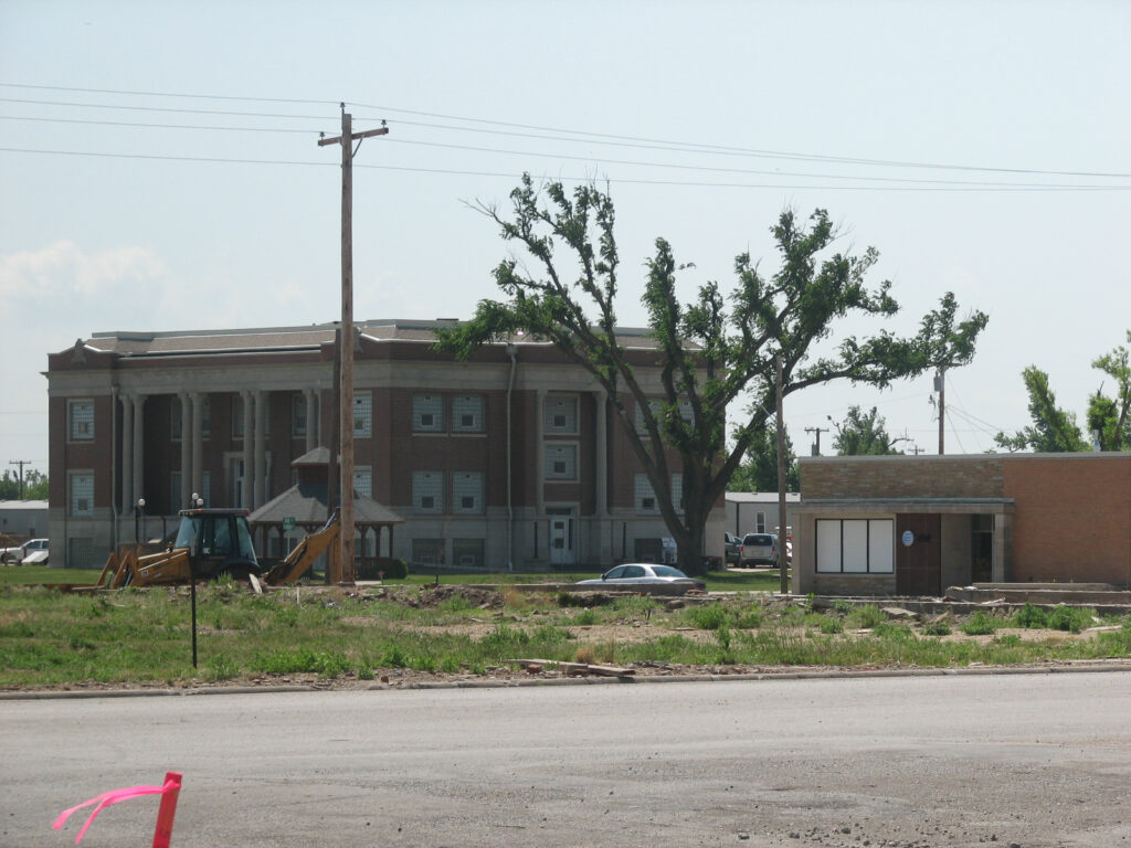 Greensburg Tornado Damage