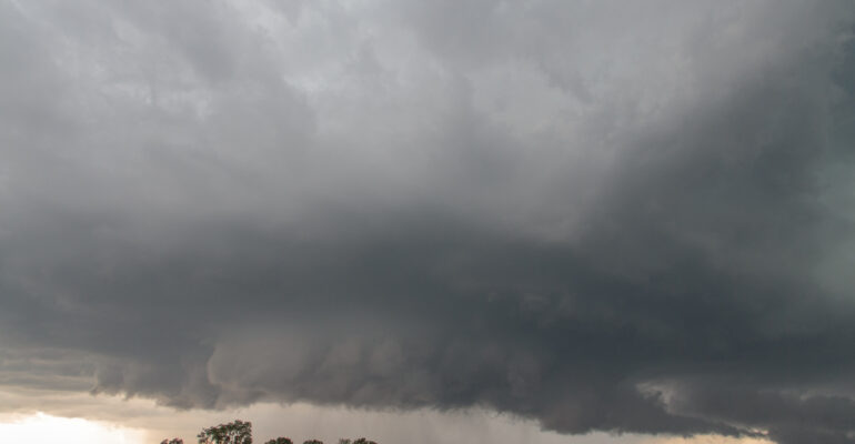 Supercell near Marlow