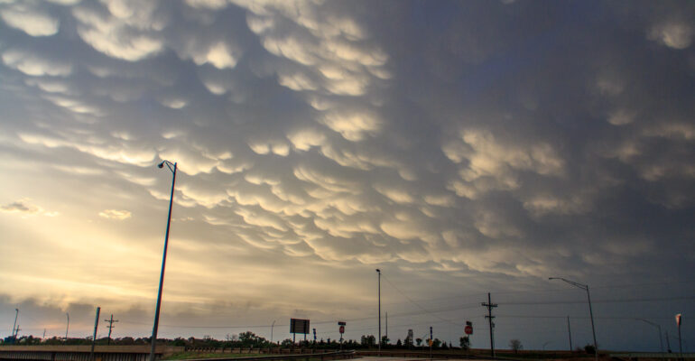Western Oklahoma Mammatus