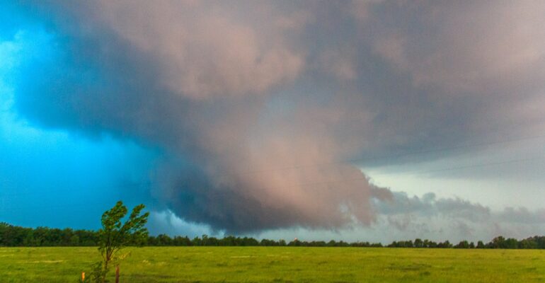 Supercell near Louisville, MS