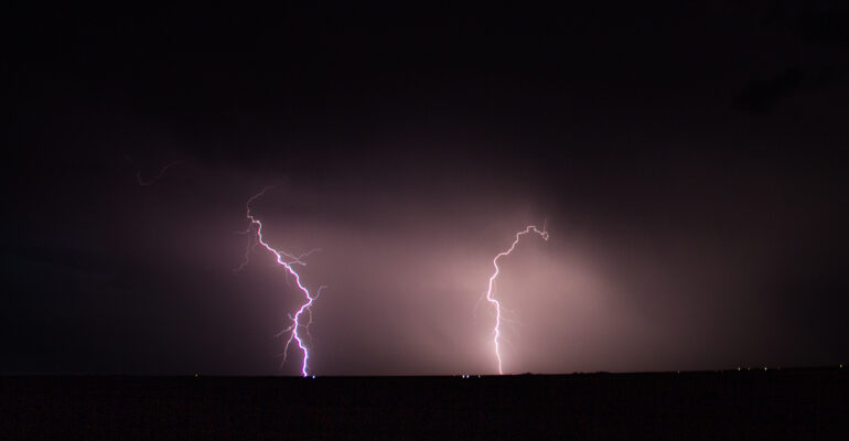 Lightning in Kansas
