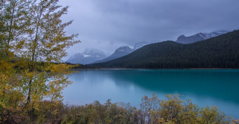 Waterfowl Lakes in Banff National Park