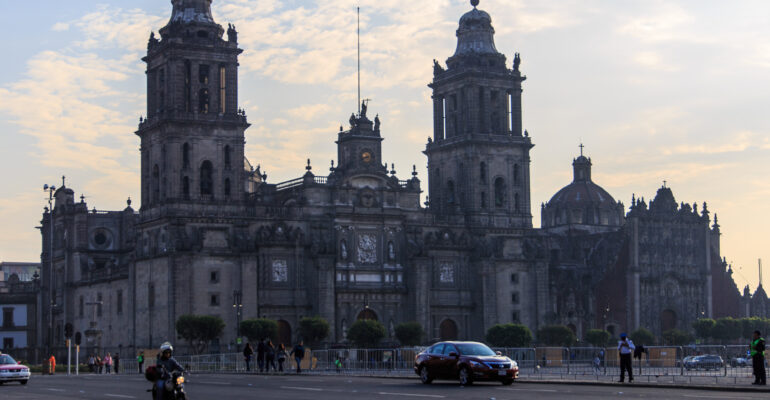 Mexico City Metropolitan Cathedral