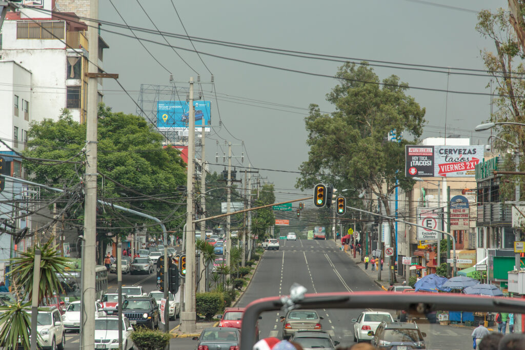 Mexico City Streets