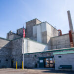 Outside Hanford B Reactor