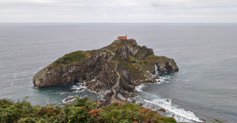 San Juan de Gaztelugatxe in Northern Spain