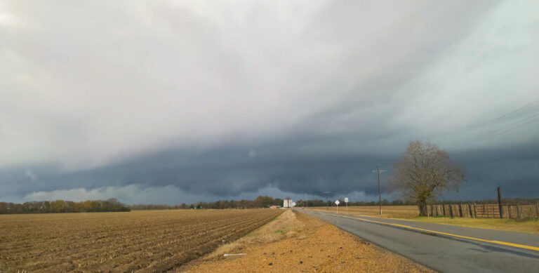 Wisner Louisiana Storm