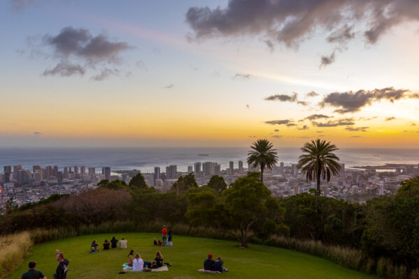 Honolulu Sunset