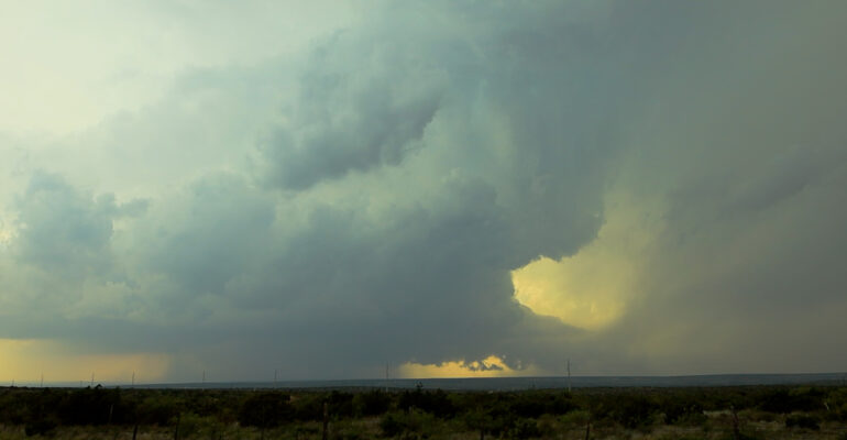 Fort Stockton Supercell