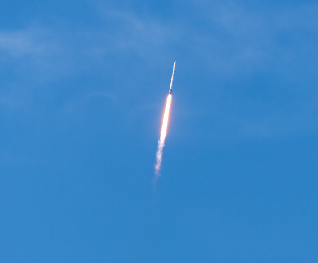 Falcon Heavy GOES-U Launch from LC39A in Florida