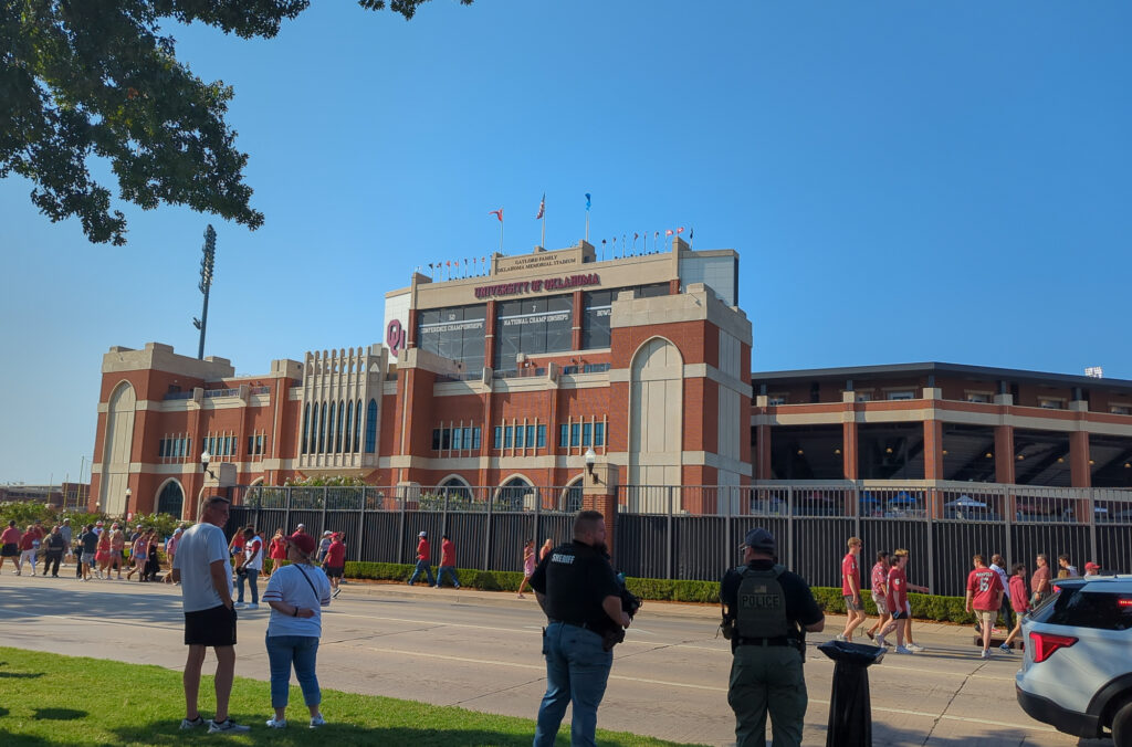 Oklahoma Tiny Stadium